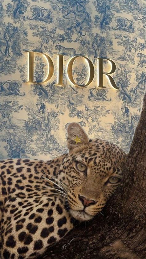 leopard dior